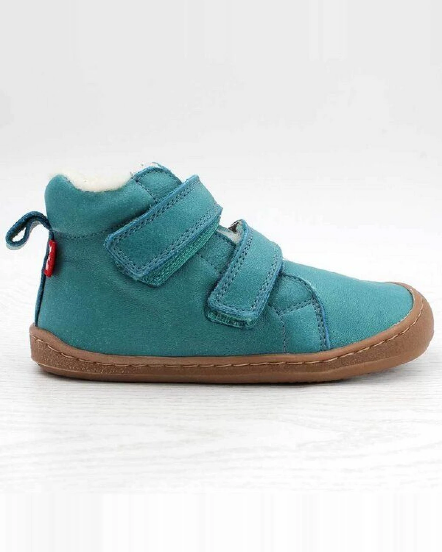 Pololo Barfuß Winterstiefel aus pflanzlich gegerbtem Leder, unisex, Gr. 22-34 – Ansicht 3