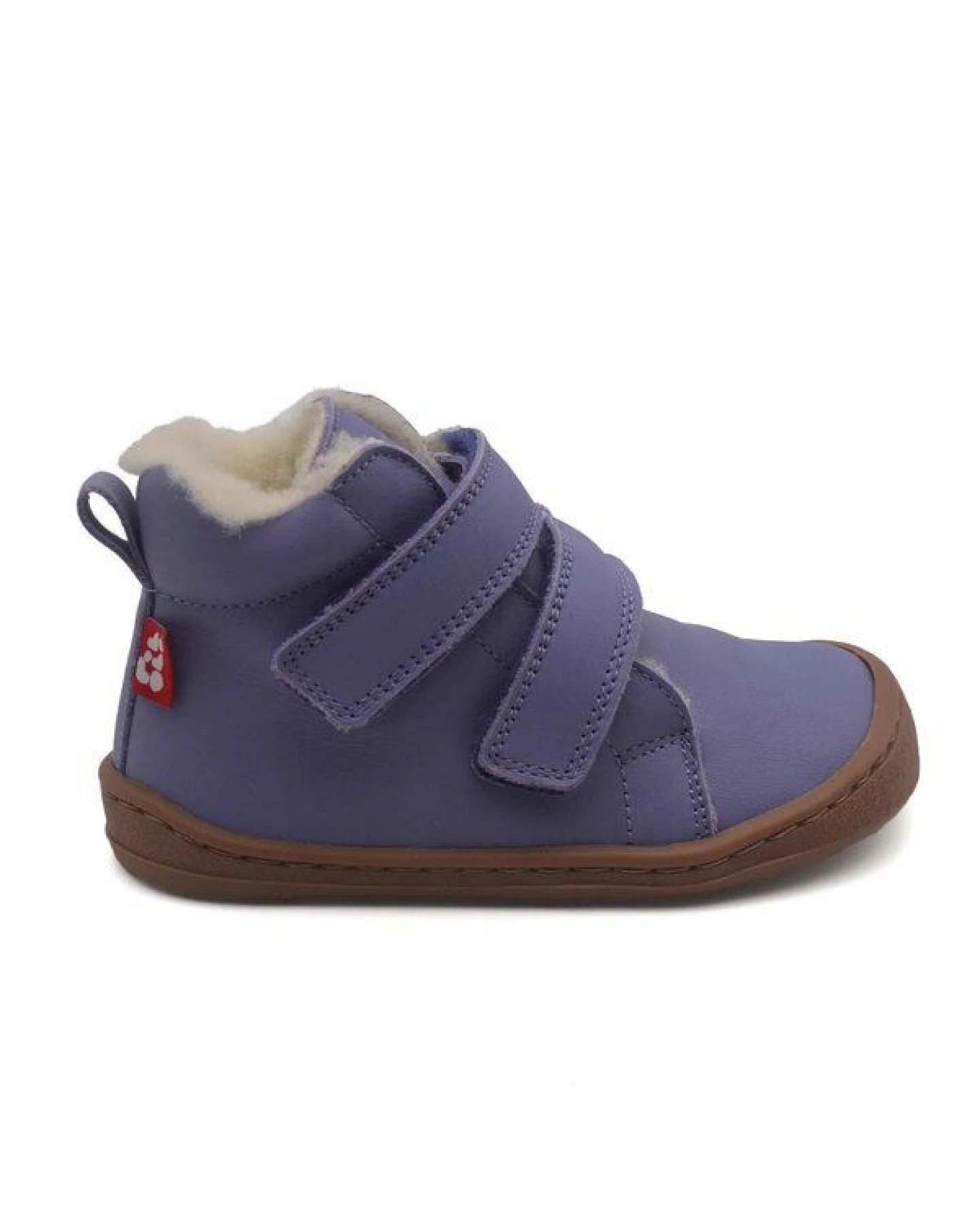 Pololo Barfuß Winterstiefel aus pflanzlich gegerbtem Leder, unisex, Gr. 22-34 – Ansicht 2
