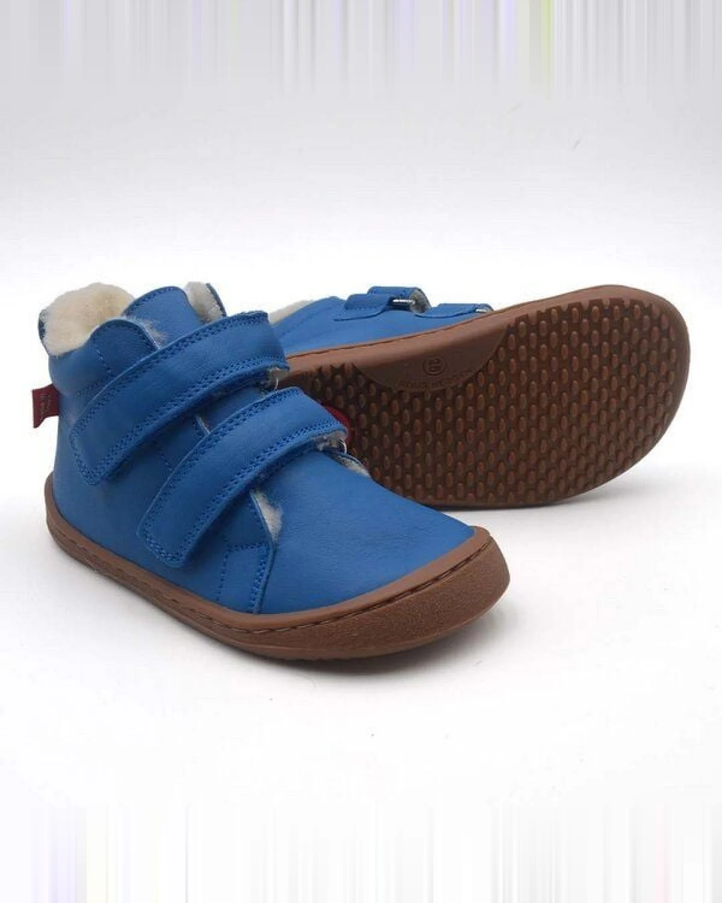 Pololo Barfuß Winterstiefel aus pflanzlich gegerbtem Leder, unisex, Gr. 22-34 – Ansicht 3