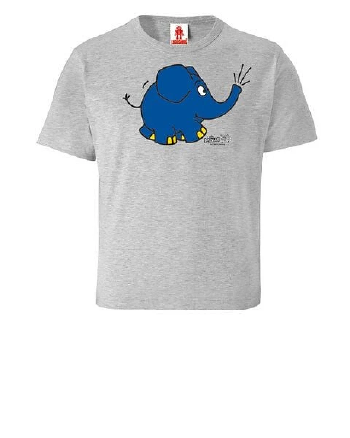 LOGOSH!RT LOGOSHIRT - Die Sendung mit der Maus - Elefant - Törö - Bio T-Shirt Print