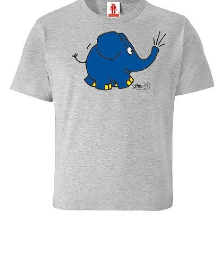 LOGOSH!RT LOGOSHIRT - Die Sendung mit der Maus - Elefant - Törö - Bio T-Shirt Print