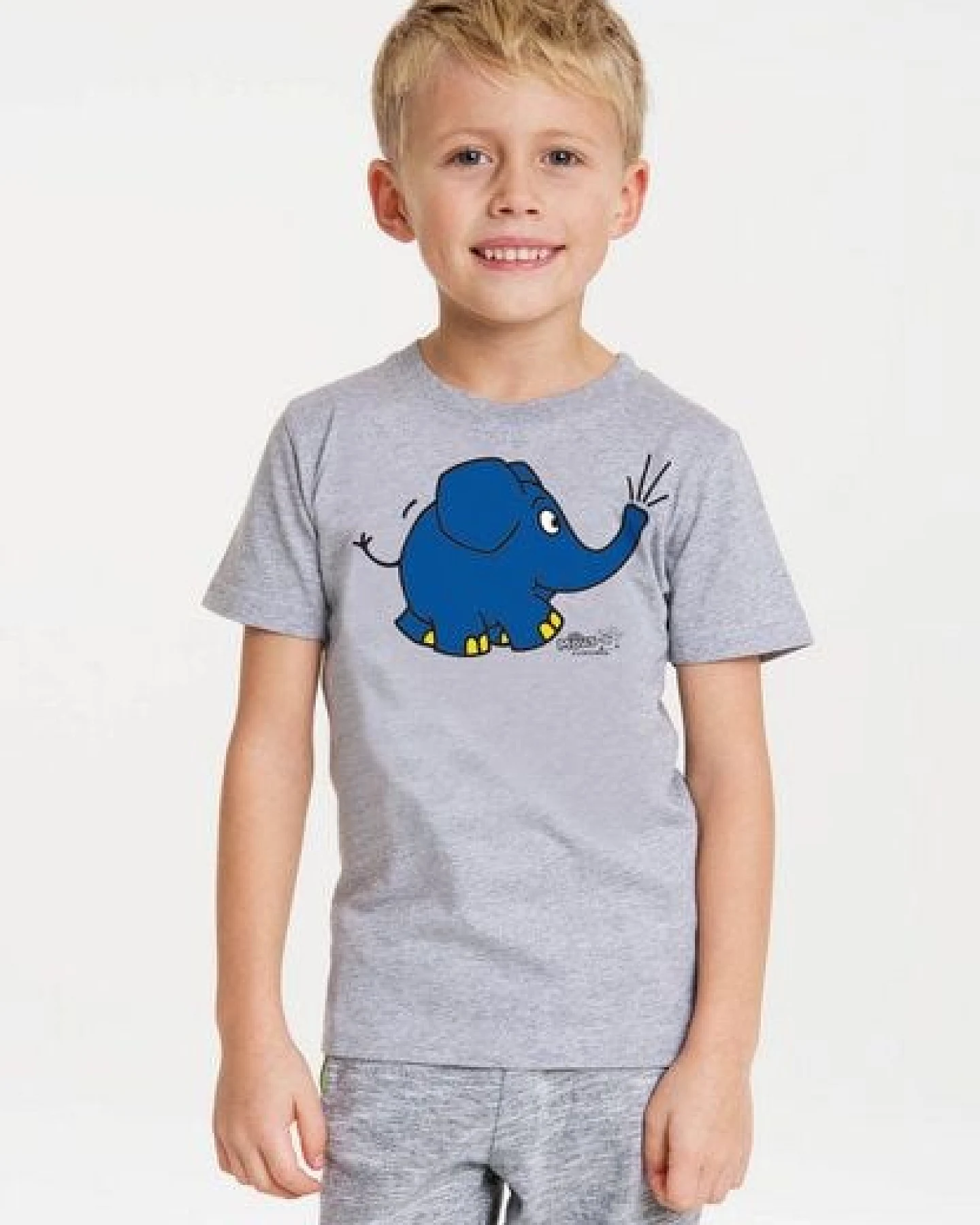 LOGOSH!RT LOGOSHIRT - Die Sendung mit der Maus - Elefant - Törö - Bio T-Shirt Print – Ansicht 4