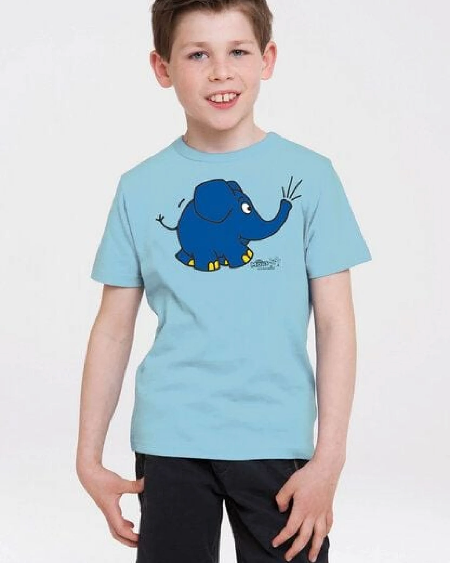 LOGOSH!RT LOGOSHIRT - Die Sendung mit der Maus - Elefant - Törö - Bio T-Shirt Print – Ansicht 4