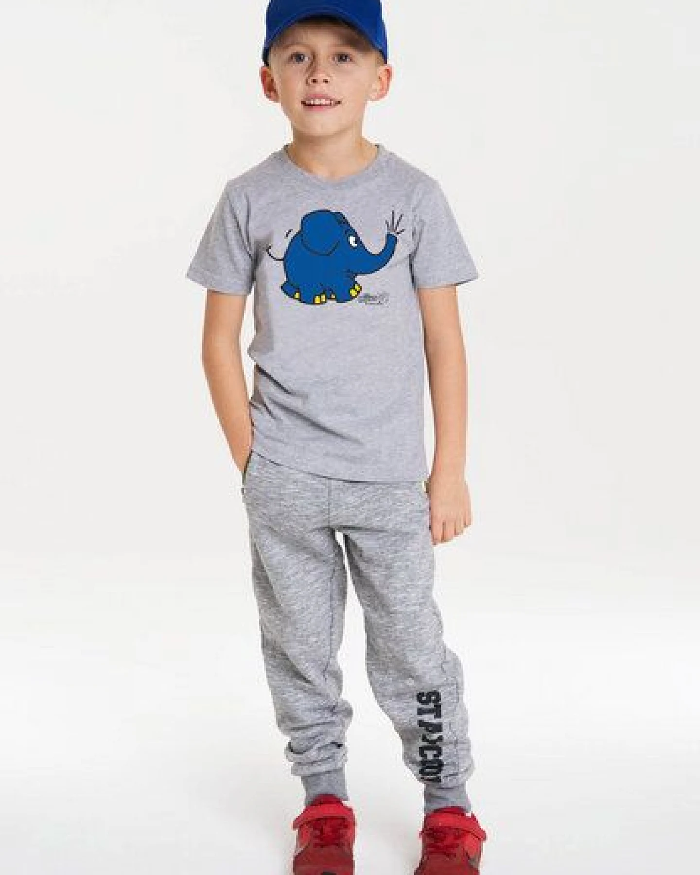 LOGOSH!RT LOGOSHIRT - Die Sendung mit der Maus - Elefant - Törö - Bio T-Shirt Print – Ansicht 3