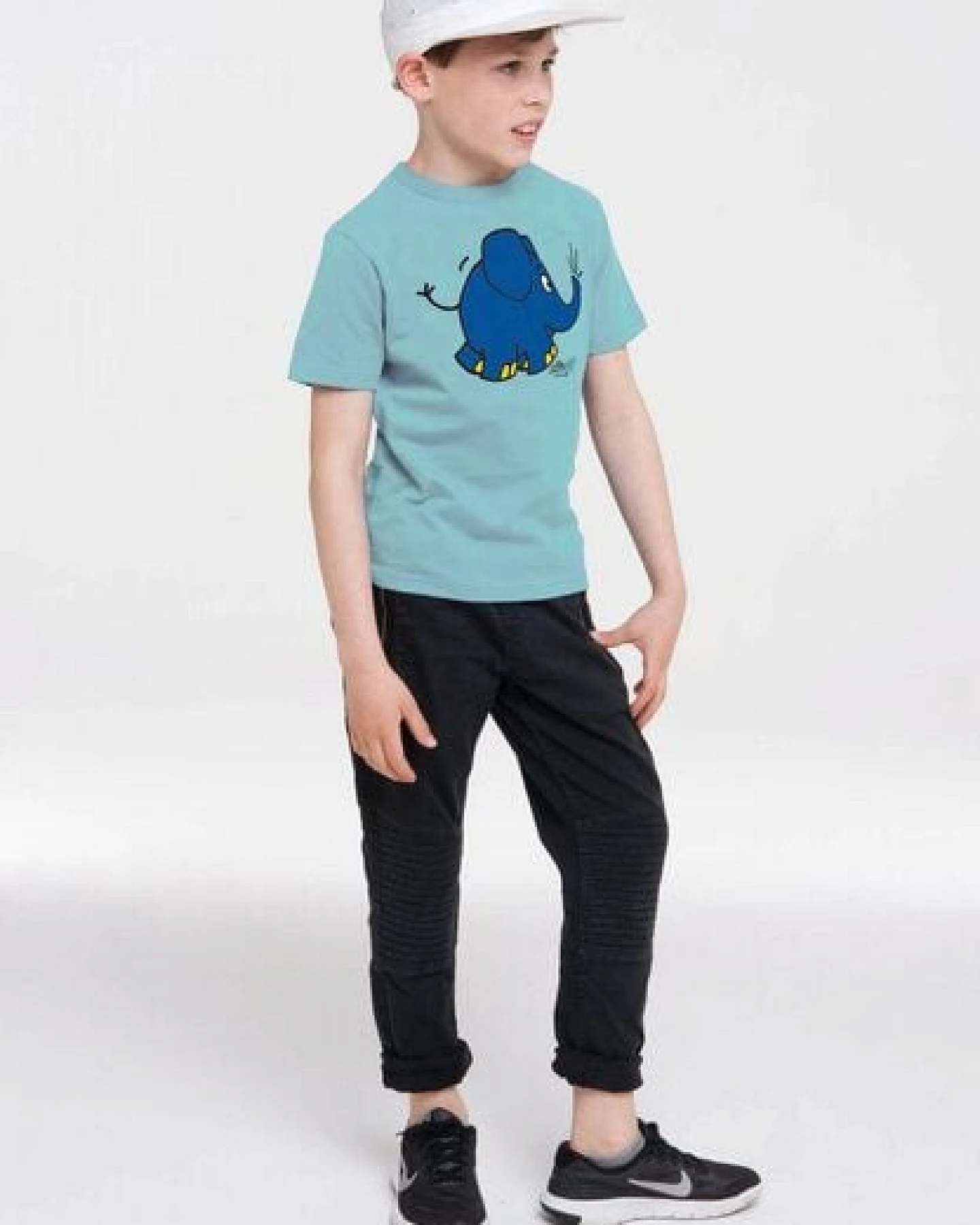 LOGOSH!RT LOGOSHIRT - Die Sendung mit der Maus - Elefant - Törö - Bio T-Shirt Print – Ansicht 3