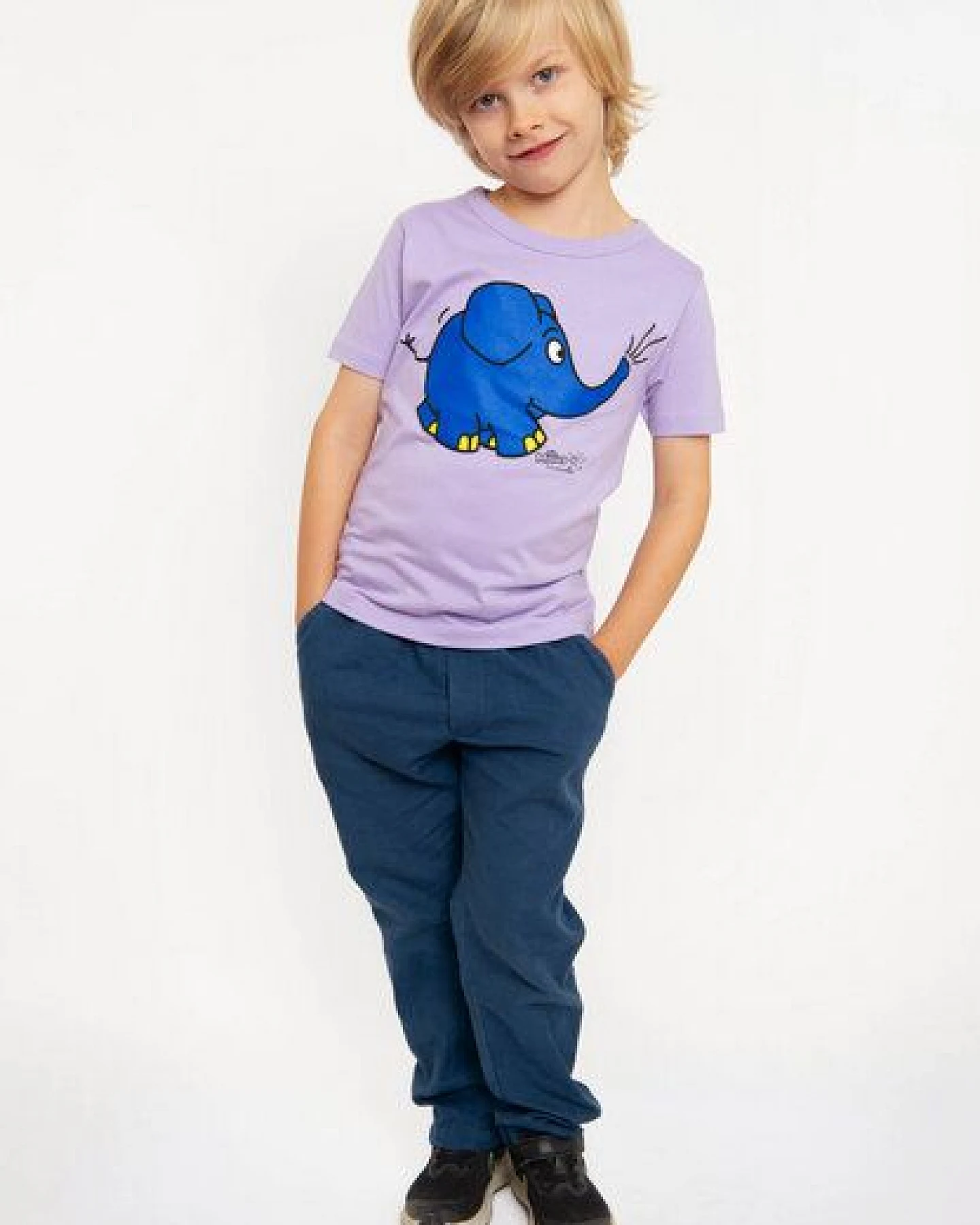 LOGOSH!RT LOGOSHIRT - Die Sendung mit der Maus - Elefant - Törö - Bio T-Shirt Print – Ansicht 3