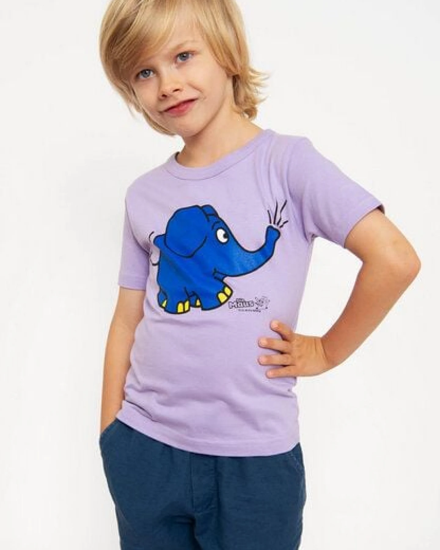 LOGOSH!RT LOGOSHIRT - Die Sendung mit der Maus - Elefant - Törö - Bio T-Shirt Print – Ansicht 4
