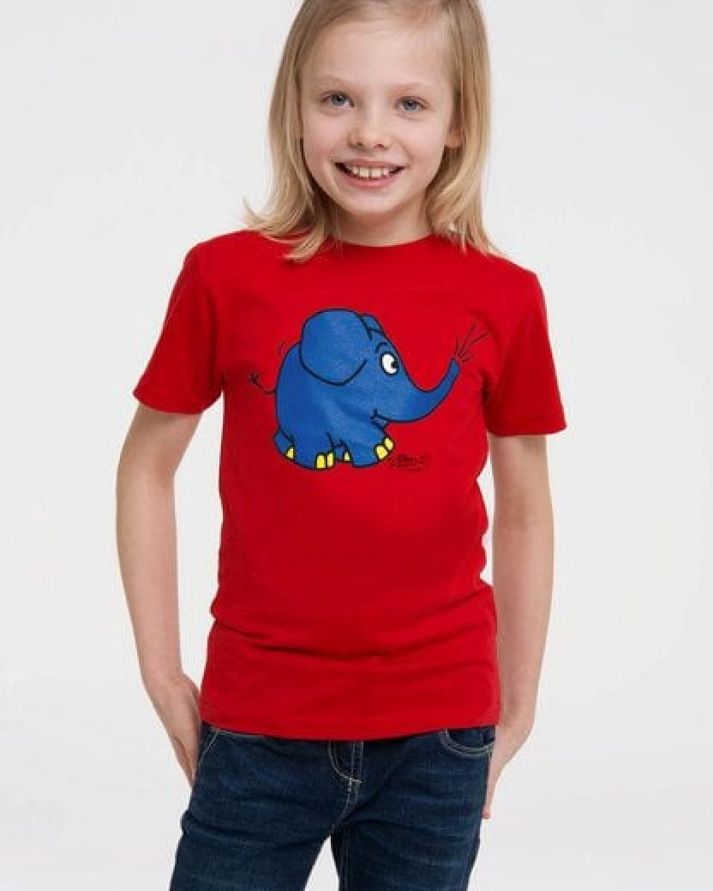 LOGOSH!RT LOGOSHIRT - Die Sendung mit der Maus - Elefant - Törö - Bio T-Shirt Print – Ansicht 4