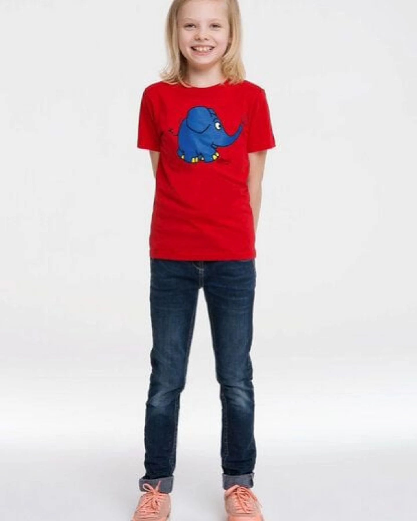 LOGOSH!RT LOGOSHIRT - Die Sendung mit der Maus - Elefant - Törö - Bio T-Shirt Print – Ansicht 3