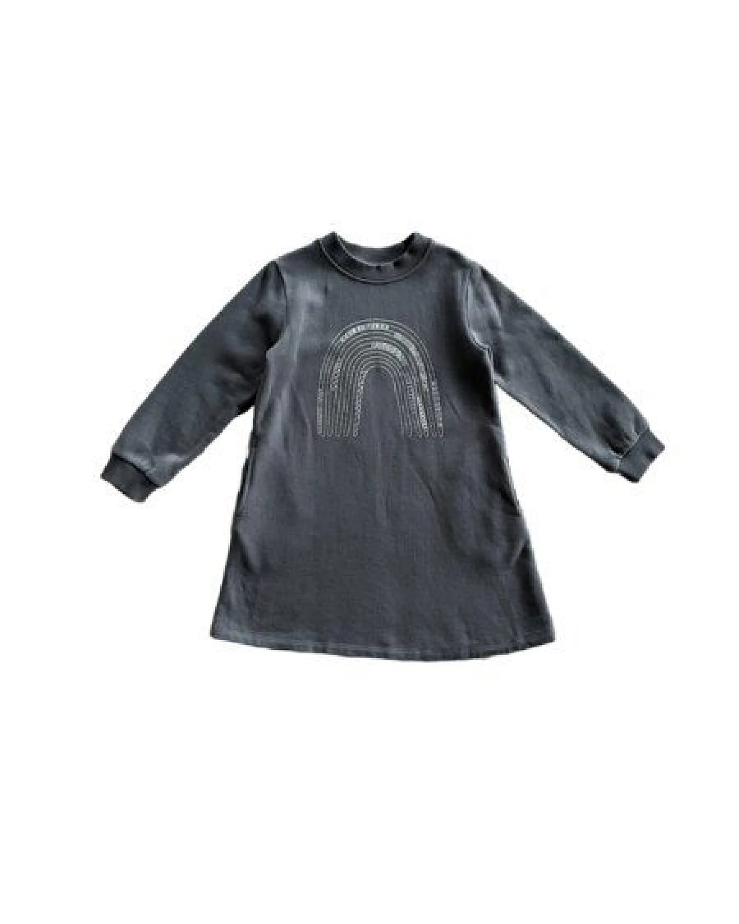 PETER JO Kleid Bonnie Midnight Grey – Ansicht 2