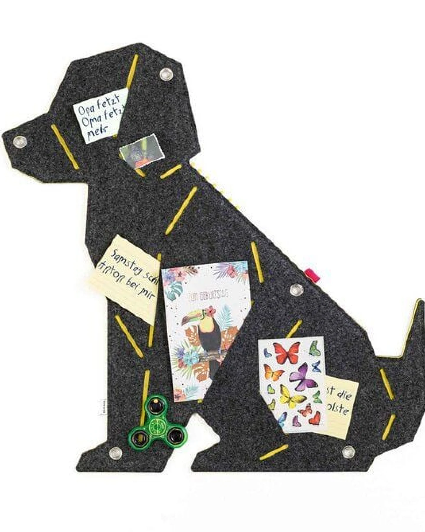 Hunde-Pinnwand zum Stecken & Pinnen für Kinderzimmer von RÅVARE (WUF) – Ansicht 2