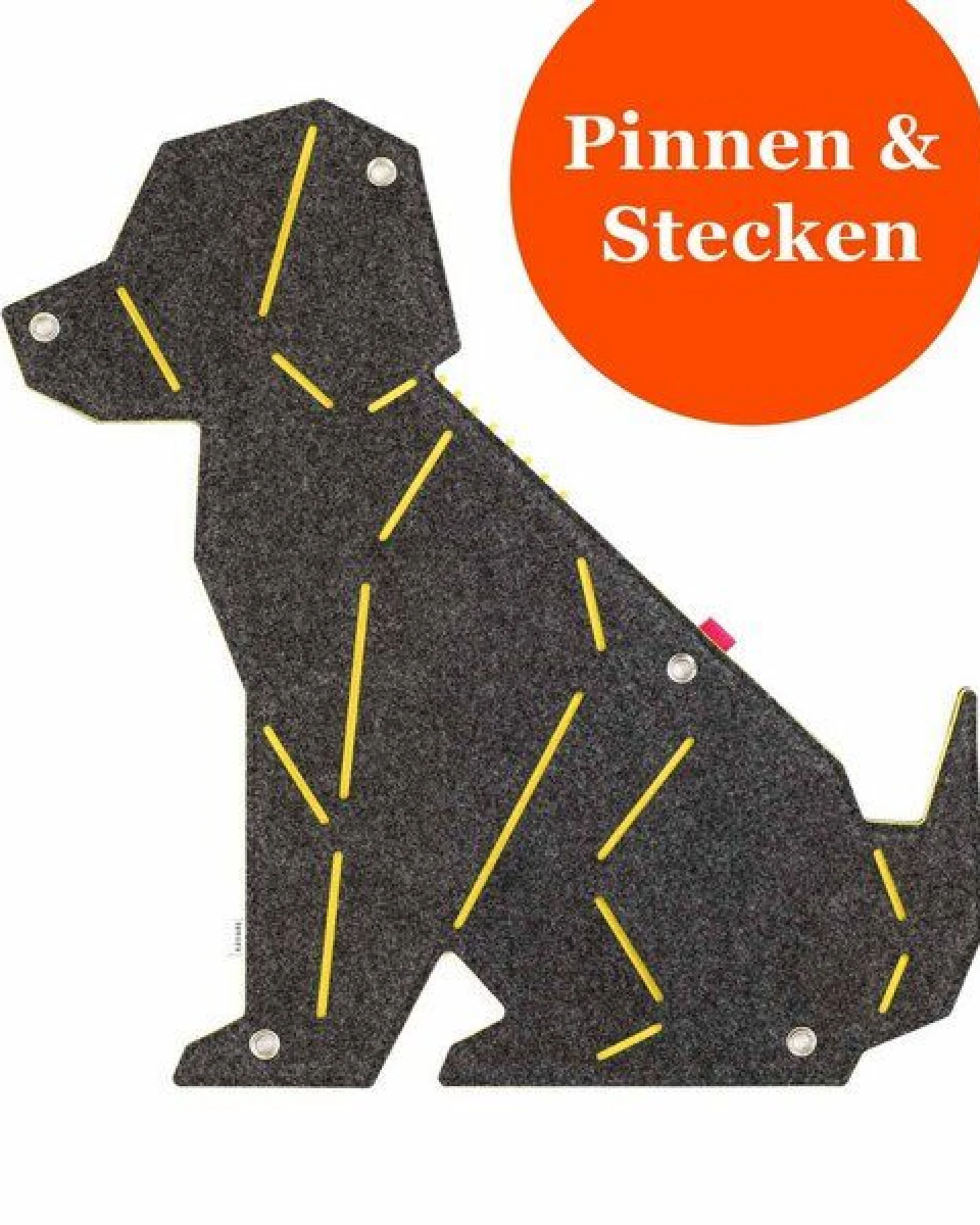Hunde-Pinnwand zum Stecken & Pinnen für Kinderzimmer von RÅVARE (WUF) – Ansicht 4