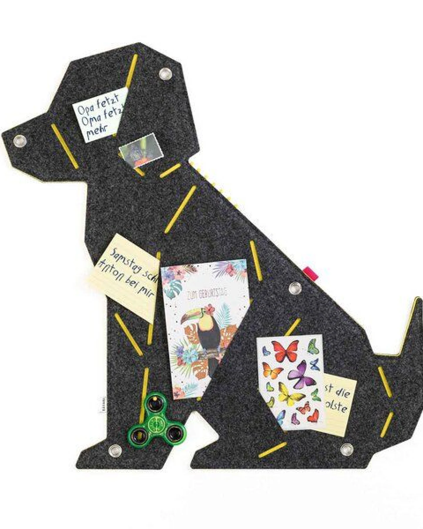 Hunde-Pinnwand zum Stecken & Pinnen für Kinderzimmer von RÅVARE (WUF) – Ansicht 2