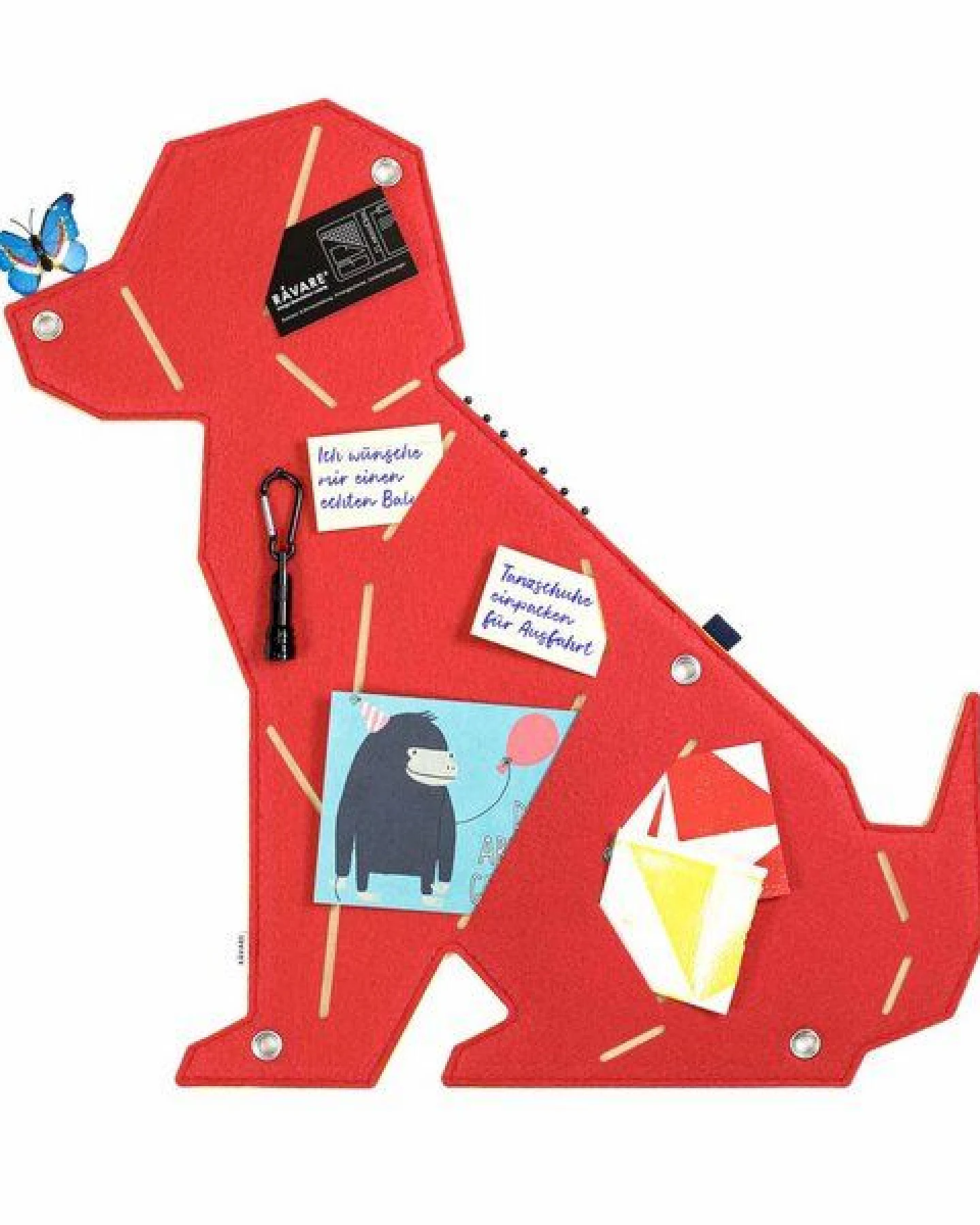Hunde-Pinnwand zum Stecken & Pinnen für Kinderzimmer von RÅVARE (WUF) – Ansicht 2