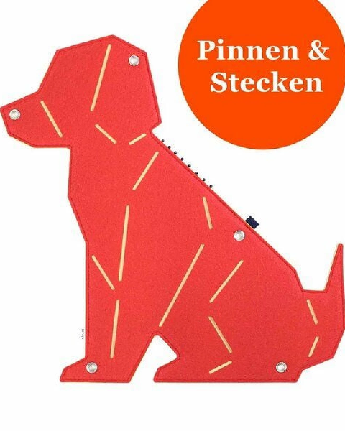 Hunde-Pinnwand zum Stecken & Pinnen für Kinderzimmer von RÅVARE (WUF) – Ansicht 4