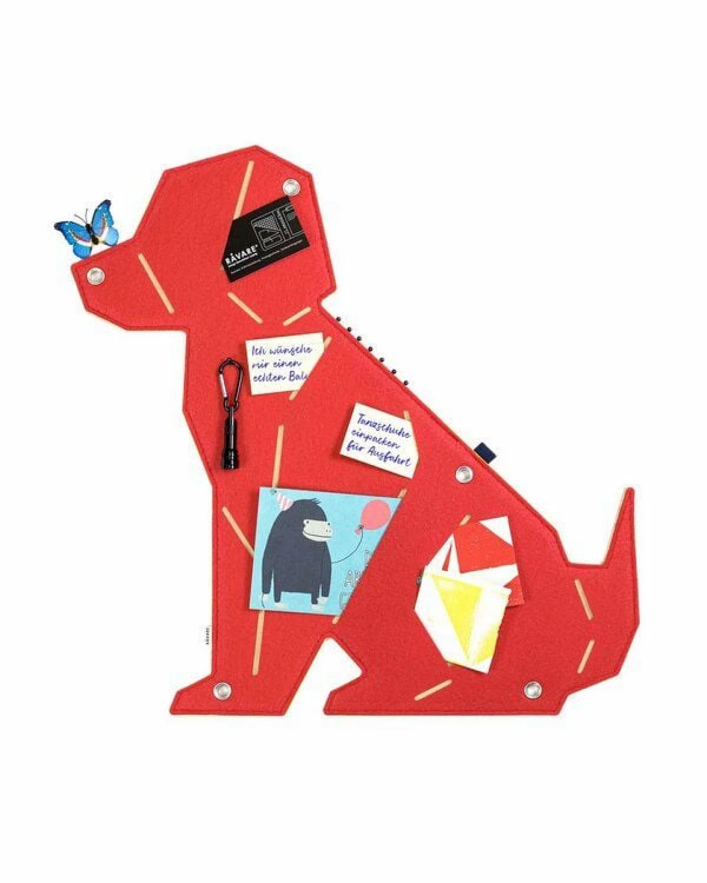 Hunde-Pinnwand zum Stecken & Pinnen für Kinderzimmer von RÅVARE (WUF) – Ansicht 2
