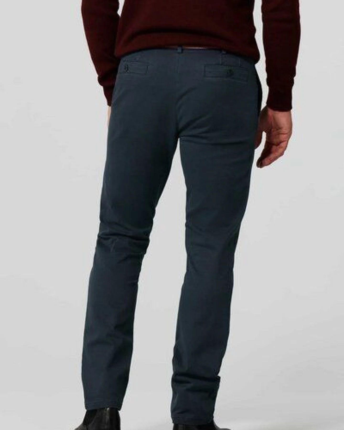 MEYER Micro Print Baumwoll-Chino – Ansicht 3