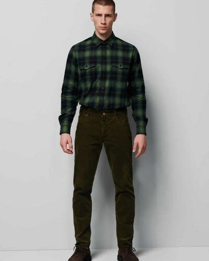 M 5 BY MEYER Casual Cord Five Pocket