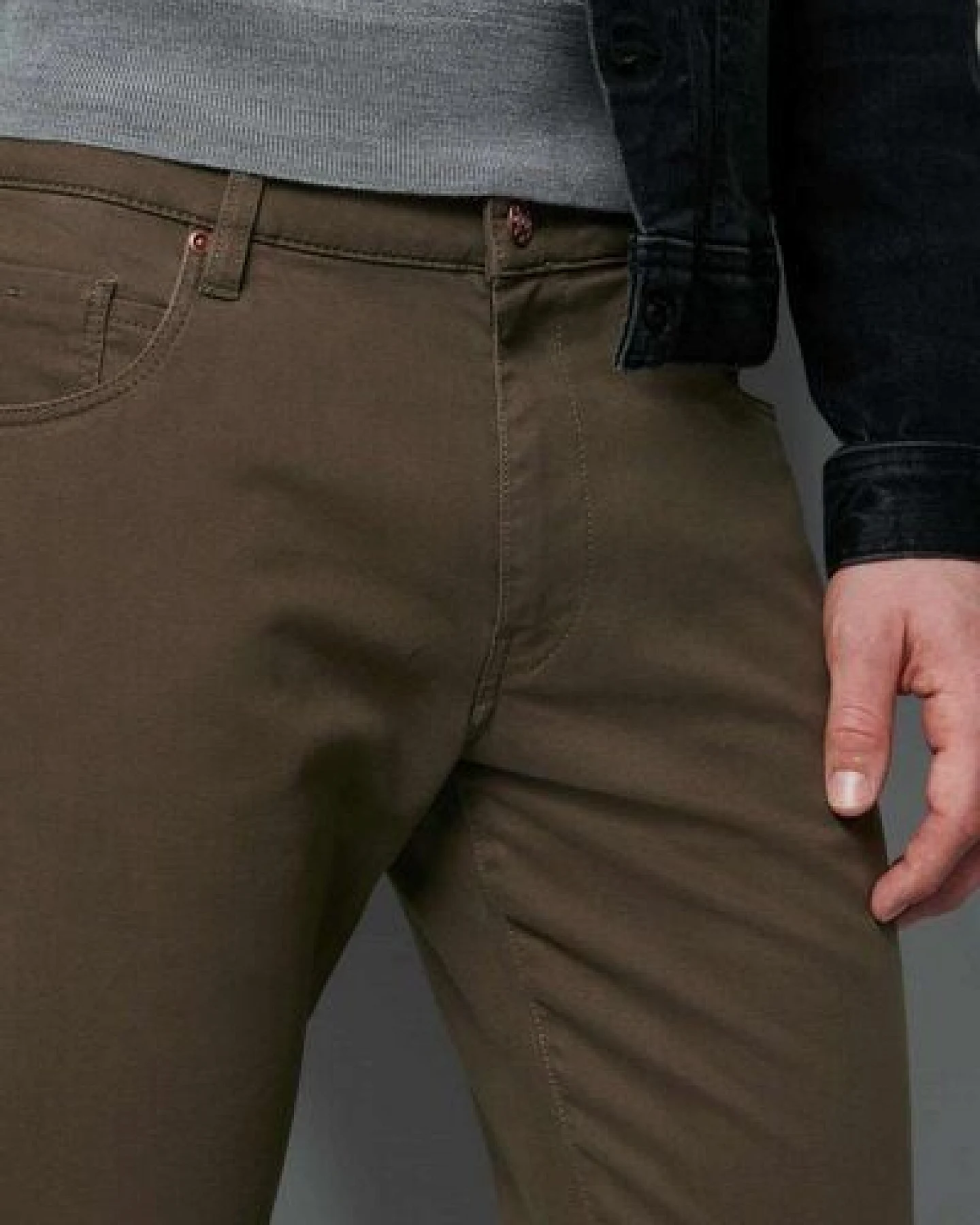 M 5 BY MEYER Micro Structure Five Pocket – Ansicht 4