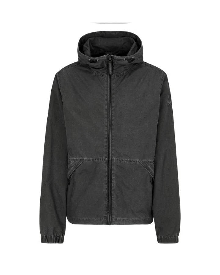 Iriedaily - Ghostmode Jacket - Windjacke Gr S grau/schwarz