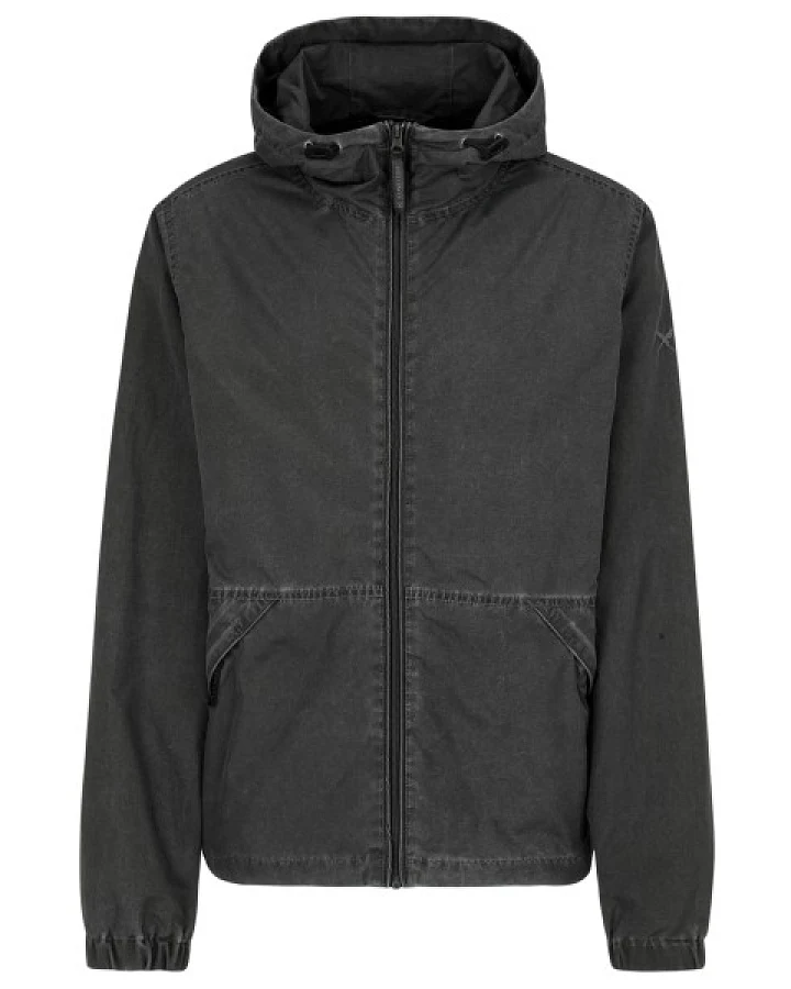 Iriedaily - Ghostmode Jacket - Windjacke Gr XL grau/schwarz