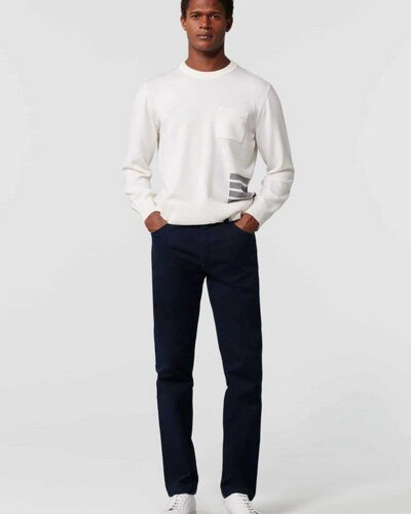 MEYER Double-Dyed Baumwoll-Chino – Ansicht 2
