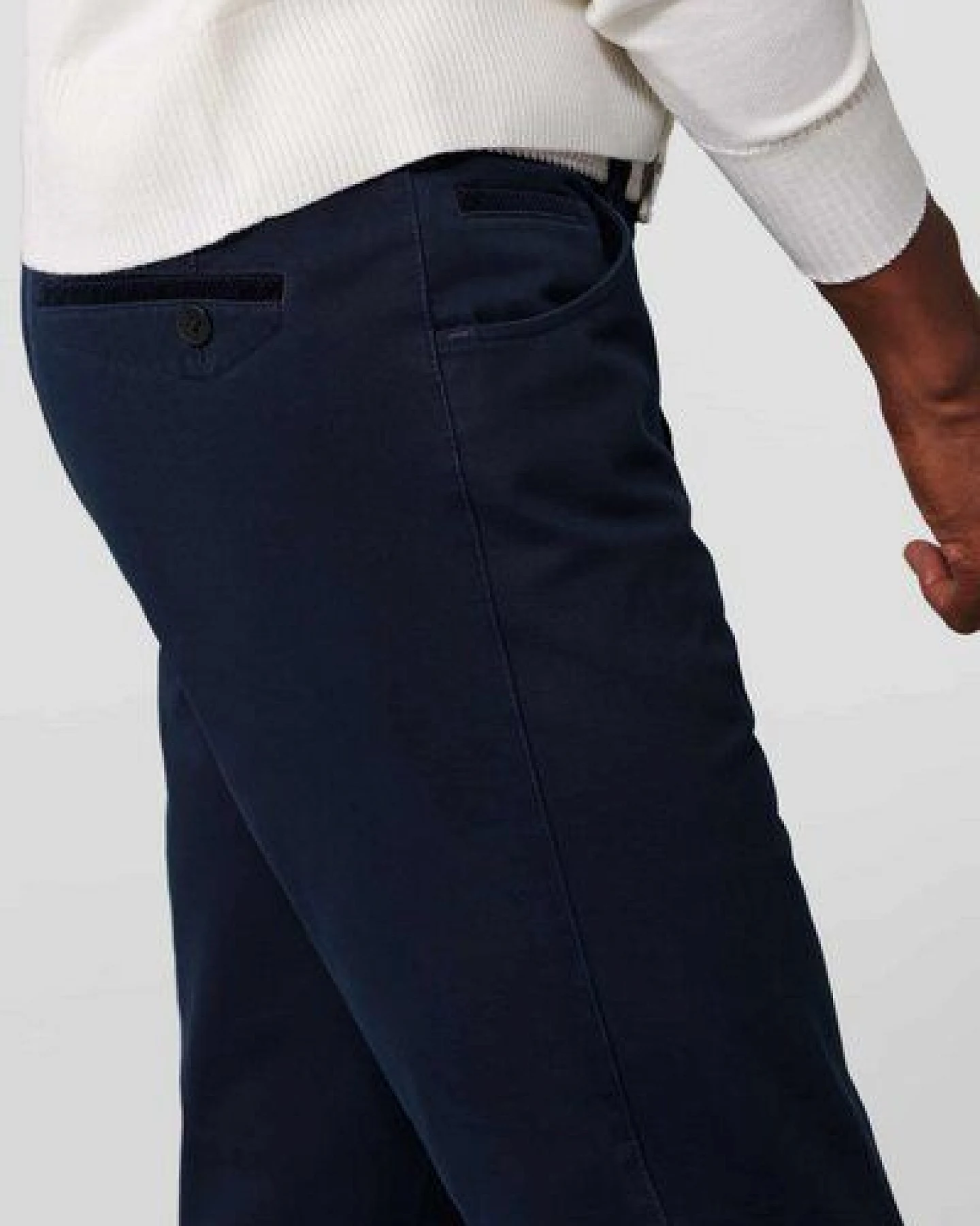 MEYER Double-Dyed Baumwoll-Chino – Ansicht 4