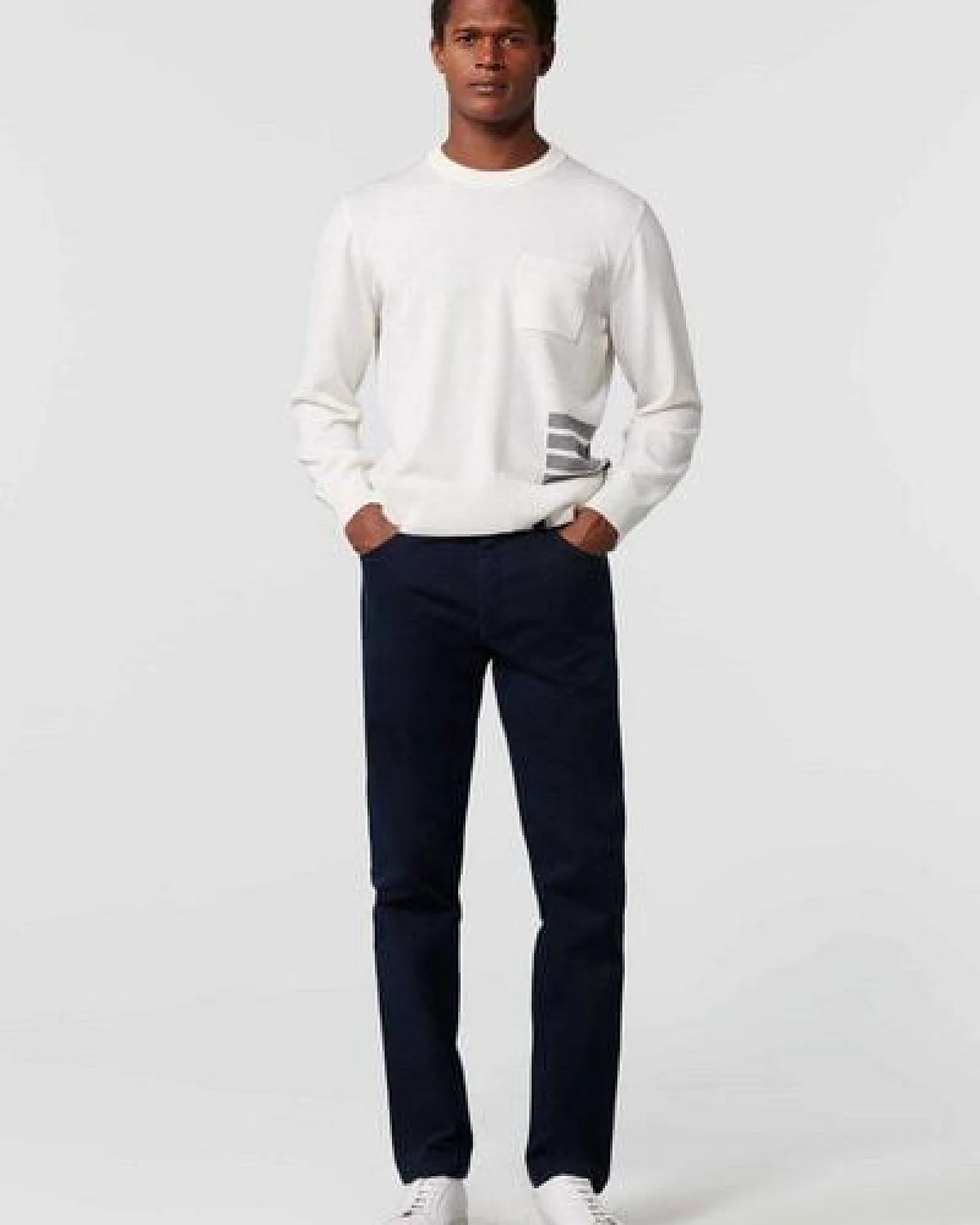 MEYER Double-Dyed Baumwoll-Chino – Ansicht 2