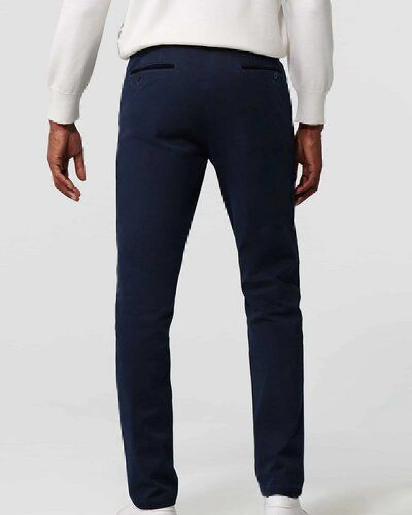 MEYER Double-Dyed Baumwoll-Chino – Ansicht 3