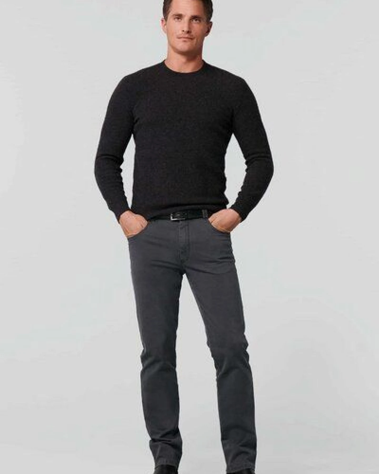 MEYER Bi-Colour Wool Look Chino – Ansicht 2