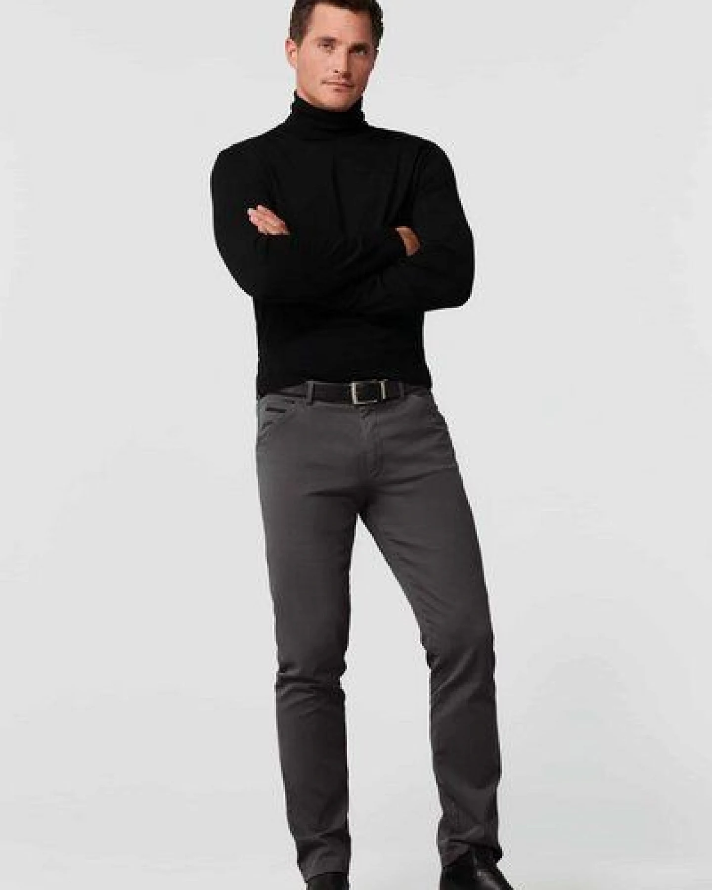 MEYER Flammé Double-Dyed Baumwoll-Chino – Ansicht 2