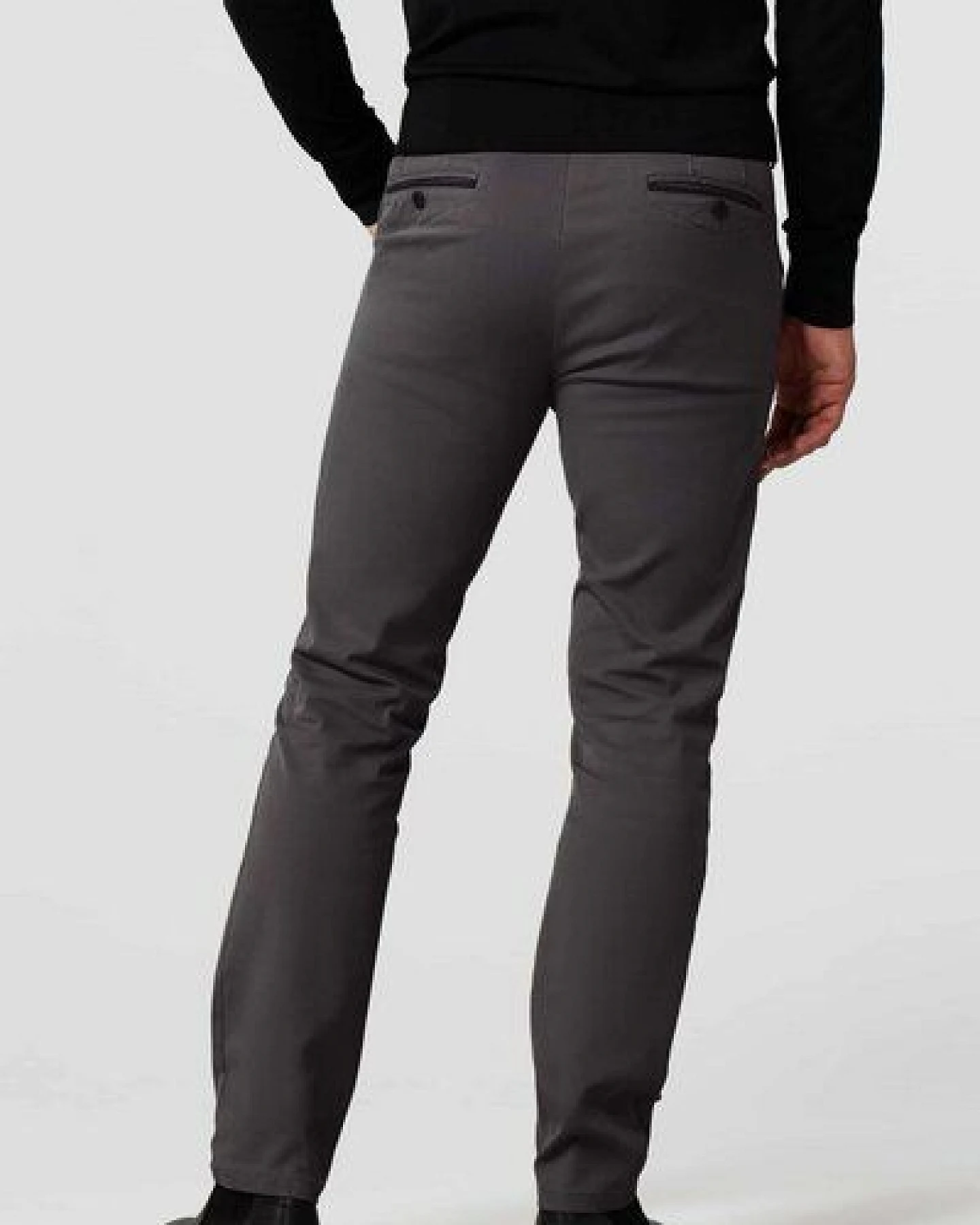 MEYER Flammé Double-Dyed Baumwoll-Chino – Ansicht 3