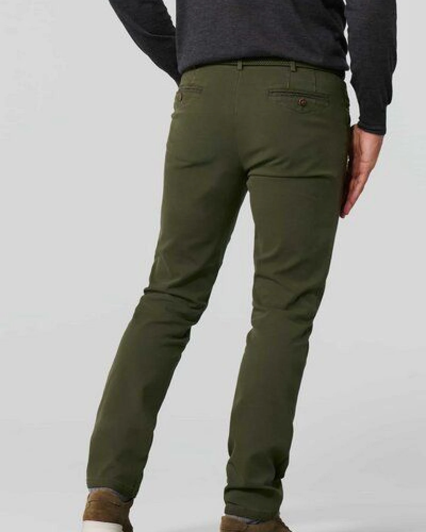 MEYER Flammé Double-Dyed Baumwoll-Chino – Ansicht 3