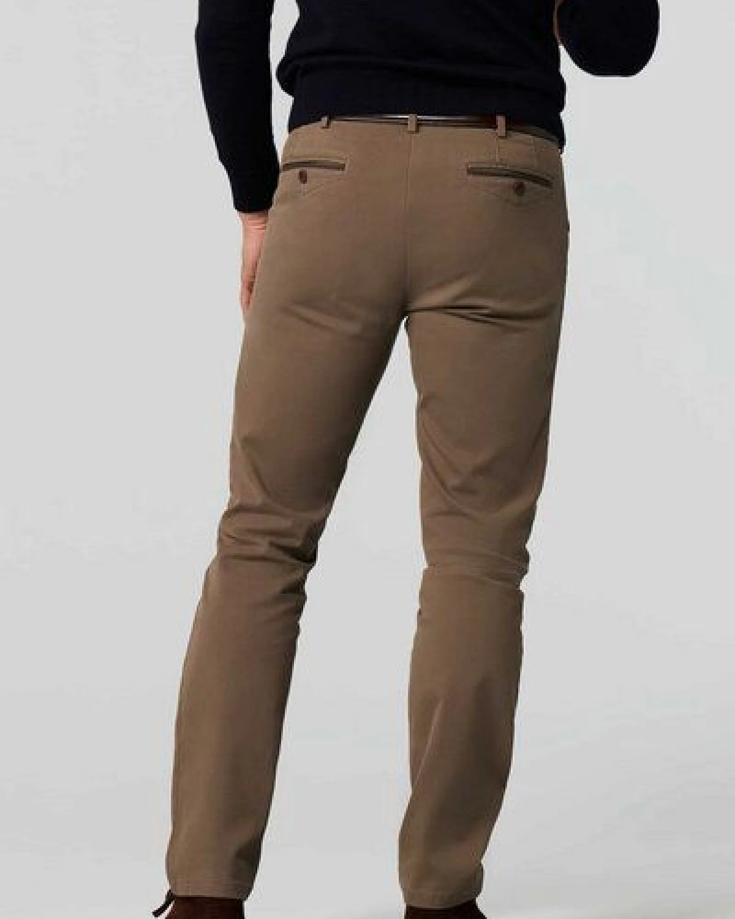 MEYER Flammé Double-Dyed Baumwoll-Chino – Ansicht 3