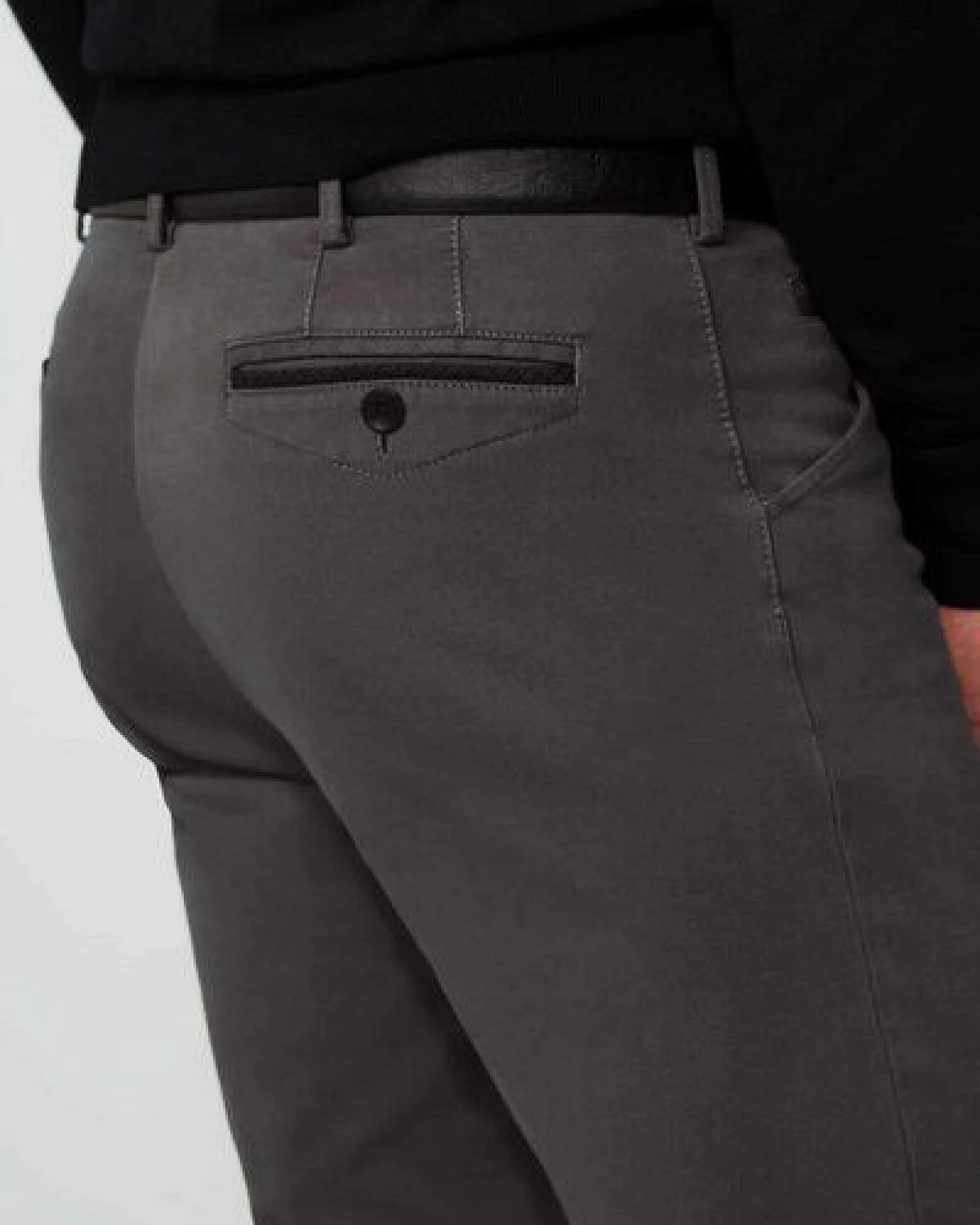 MEYER Flammé Double-Dyed Baumwoll-Chino – Ansicht 4