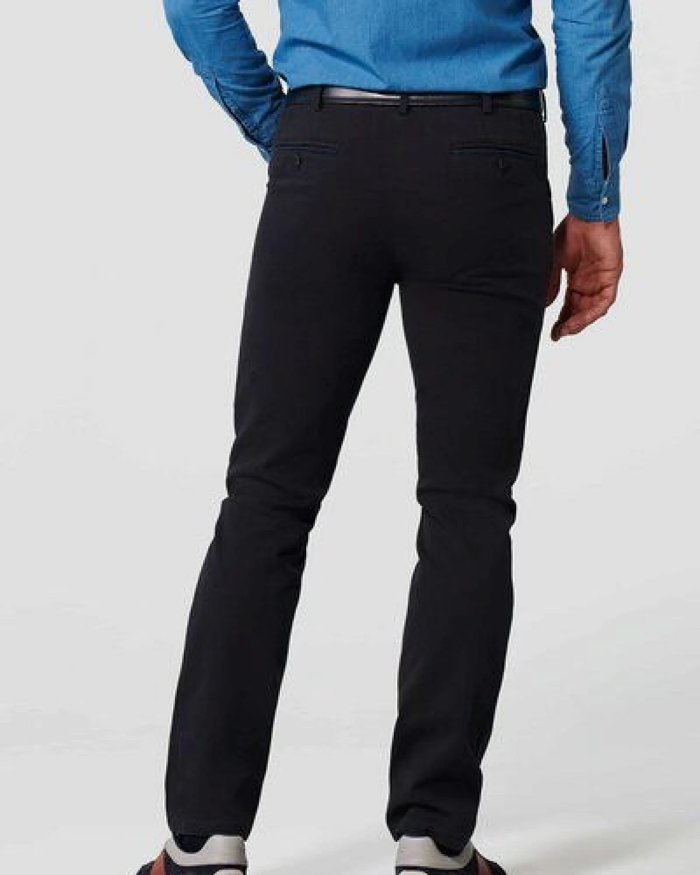 MEYER Flammé Double-Dyed Baumwoll-Chino – Ansicht 3