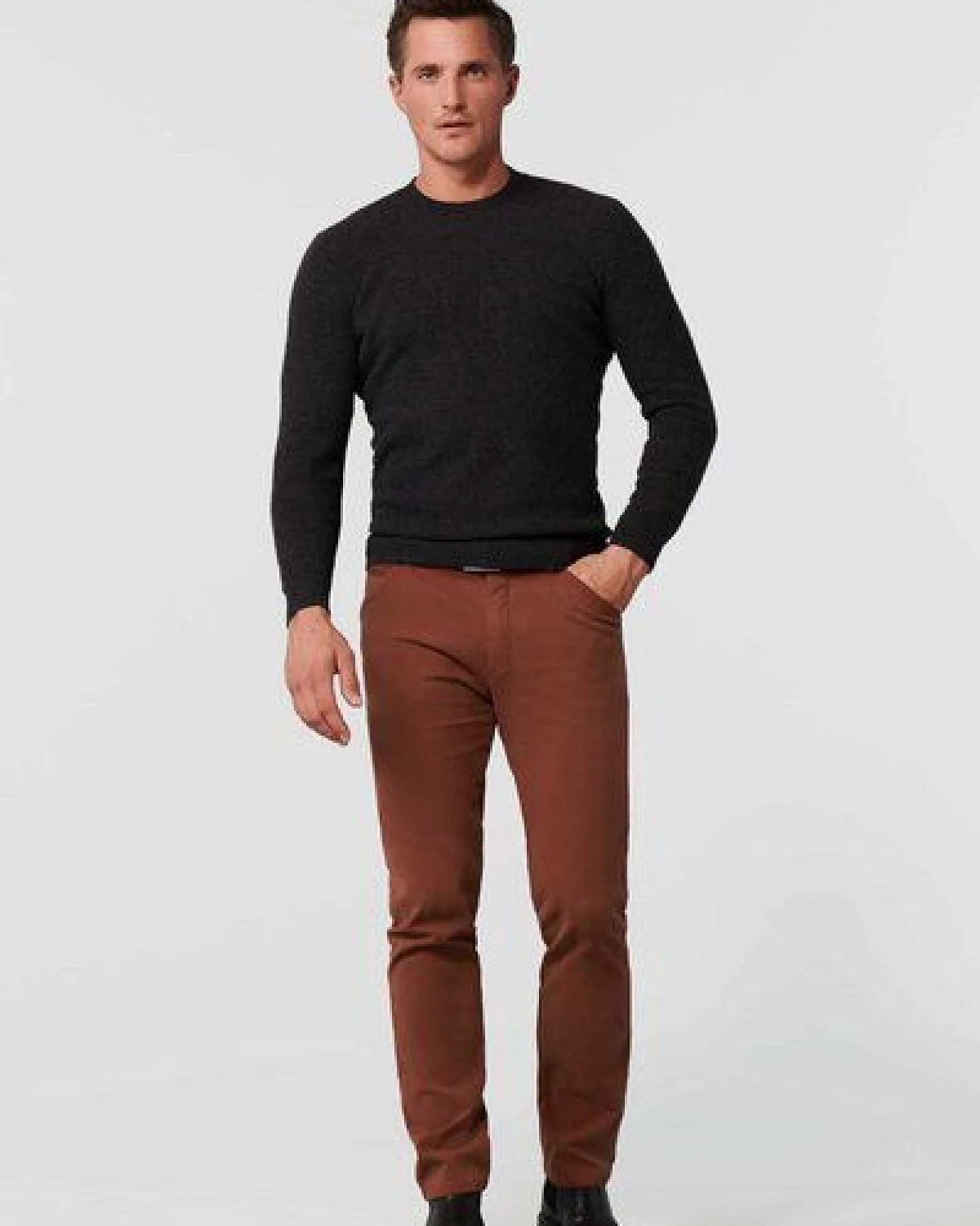 MEYER Flammé Double-Dyed Baumwoll-Chino – Ansicht 2