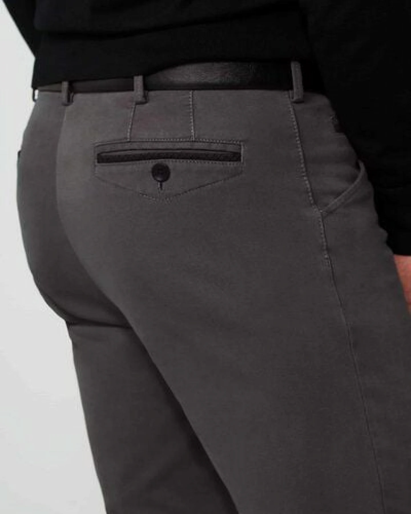 MEYER Flammé Double-Dyed Baumwoll-Chino – Ansicht 4