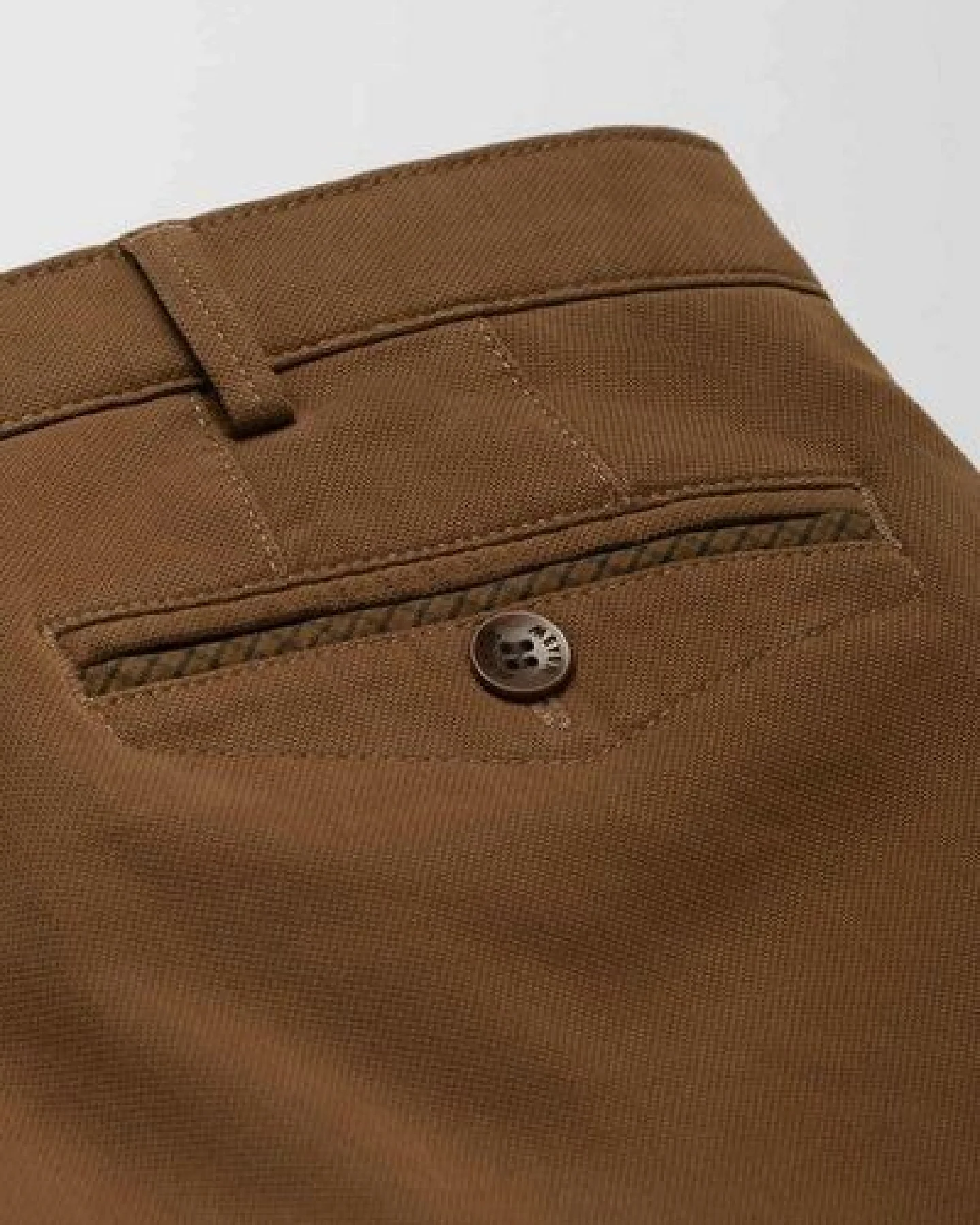 MEYER Flammé Double-Dyed Baumwoll-Chino – Ansicht 4