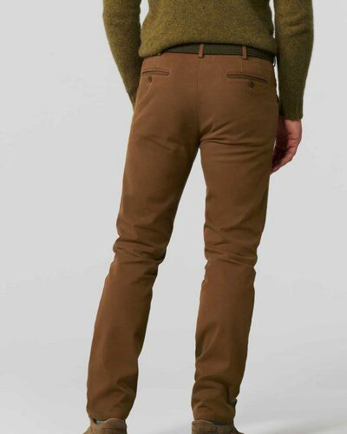 MEYER Flammé Double-Dyed Baumwoll-Chino – Ansicht 3