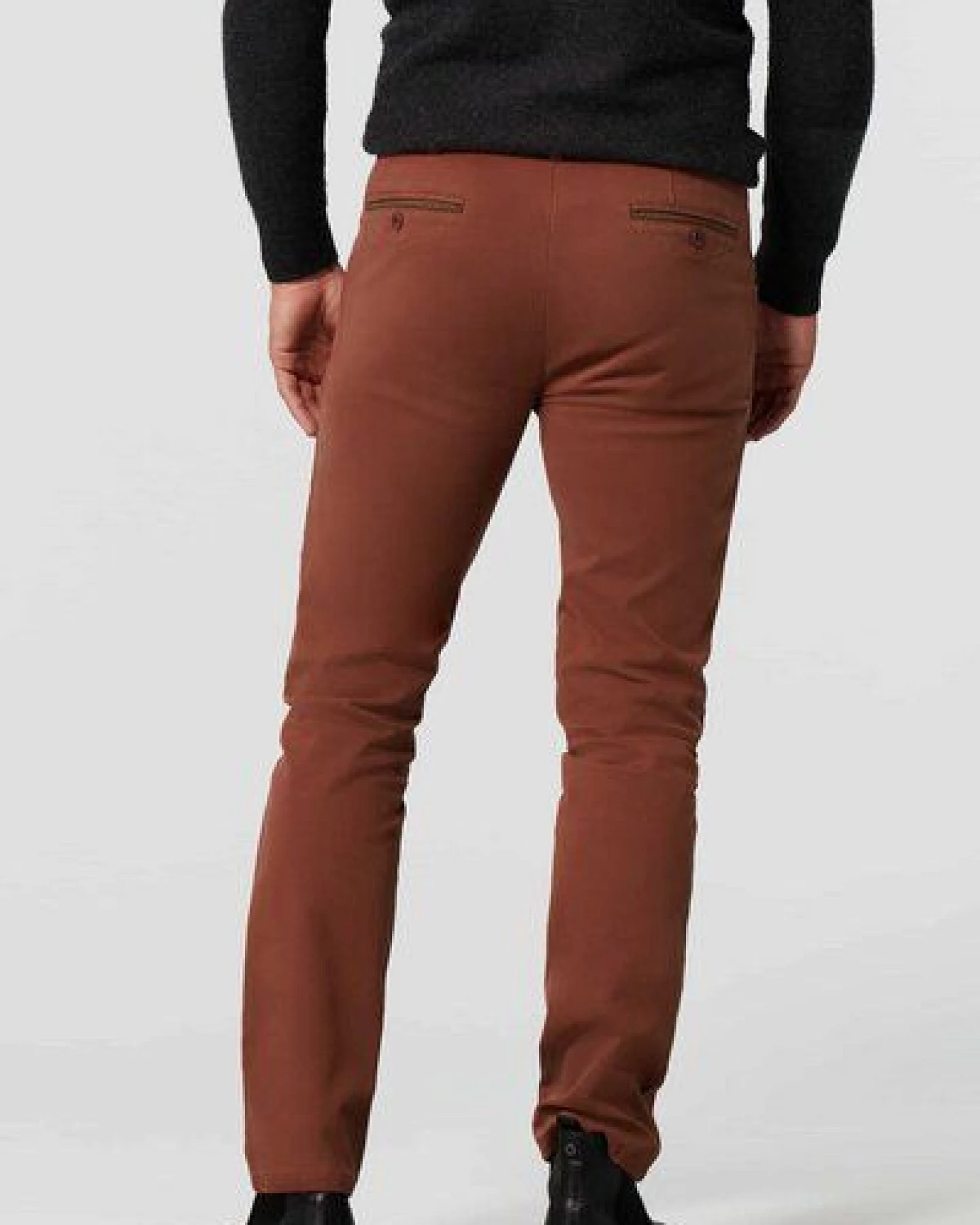MEYER Flammé Double-Dyed Baumwoll-Chino – Ansicht 3