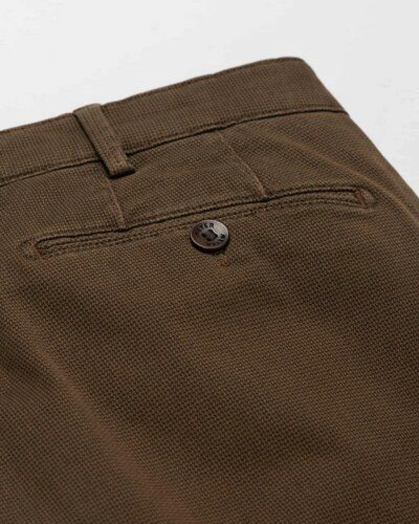 MEYER Micro Print Baumwoll Twill Chino – Ansicht 4