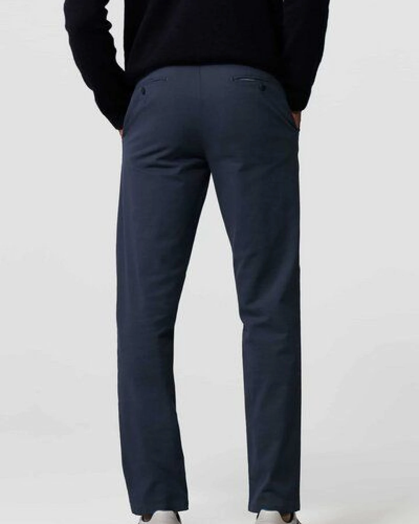 MEYER Micro Print Baumwoll Twill Chino – Ansicht 3