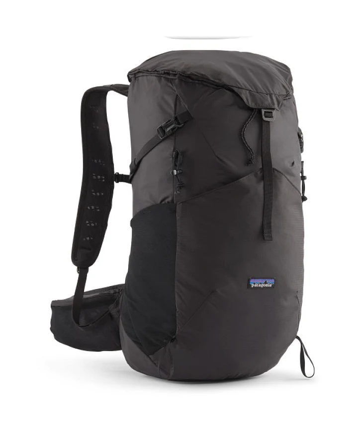 Patagonia - Terravia Pack 28 - Wanderrucksack Gr S schwarz/grau