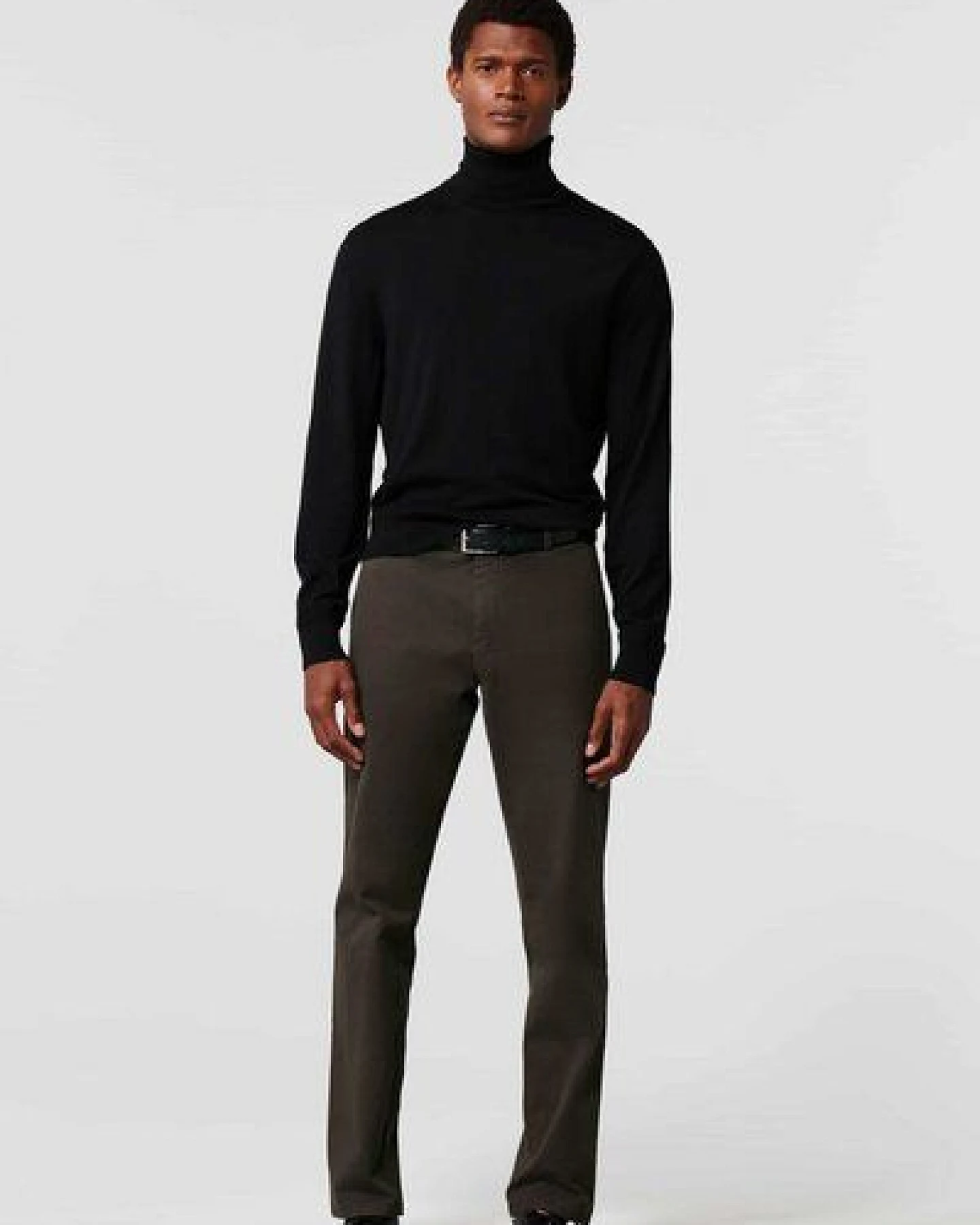MEYER Micro Print Baumwoll Twill Chino – Ansicht 2