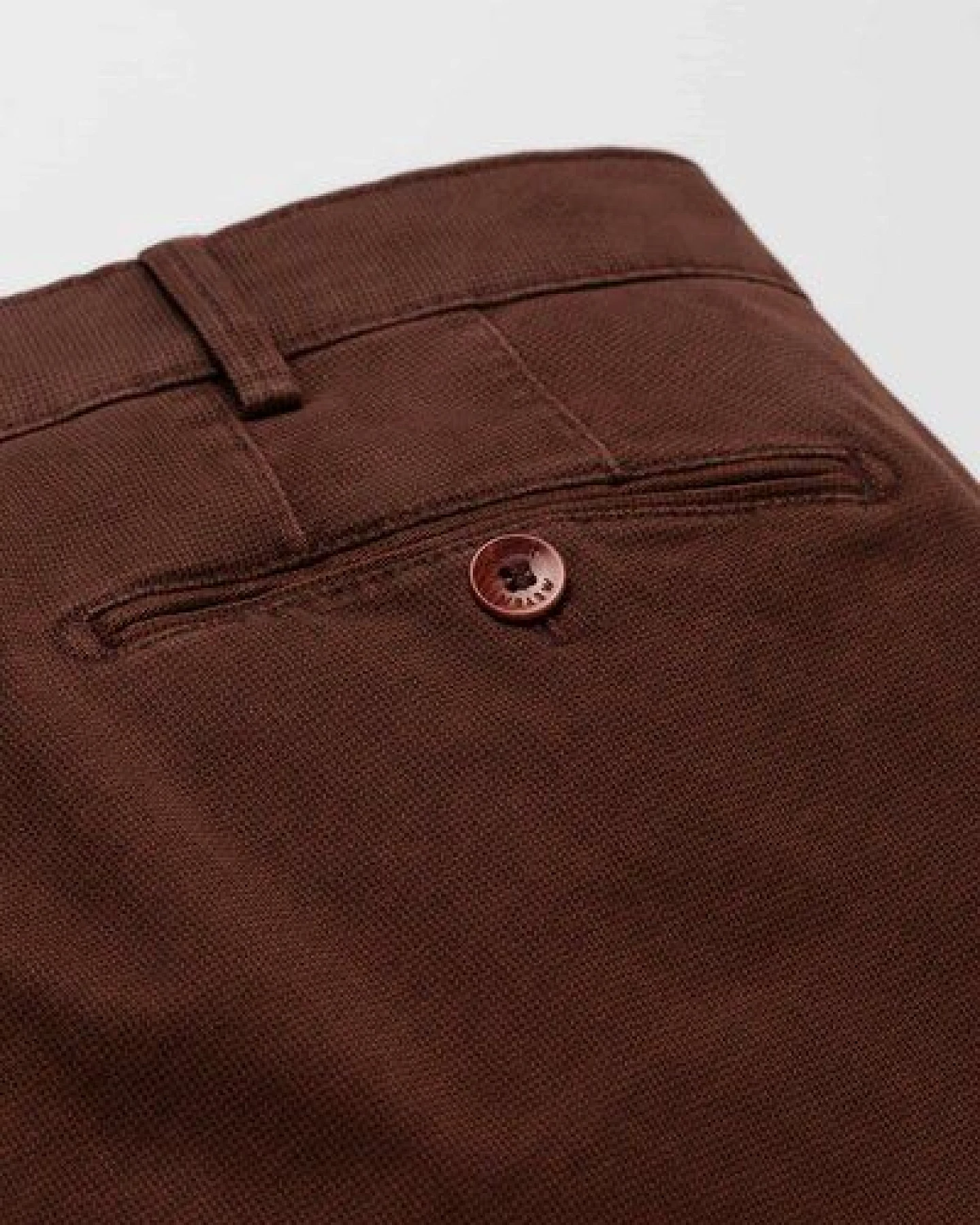 MEYER Micro Print Baumwoll Twill Chino – Ansicht 4