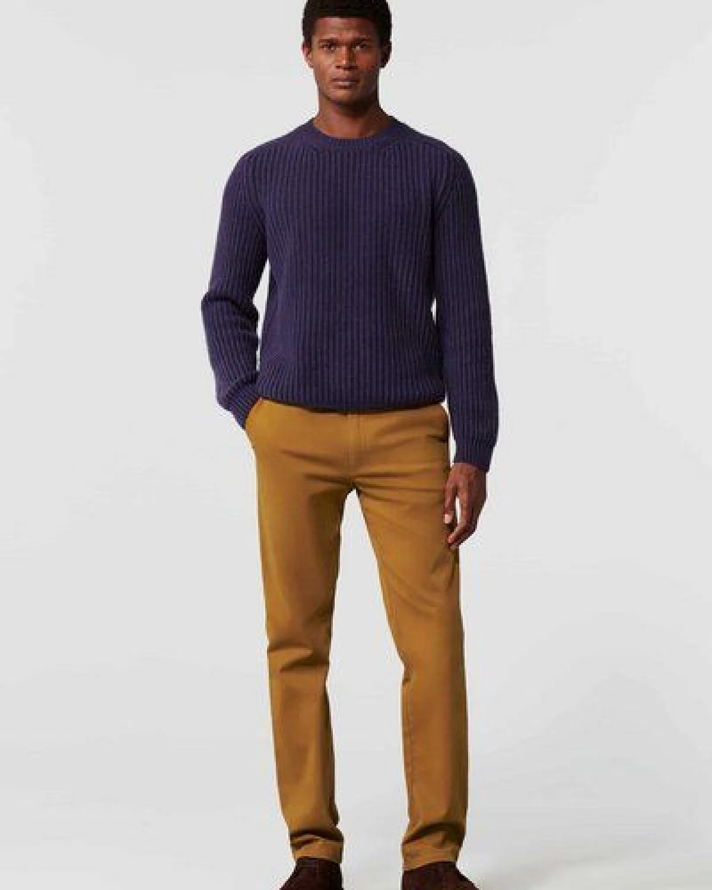 MEYER Dream Finish Stretch Flex-Chino – Ansicht 2