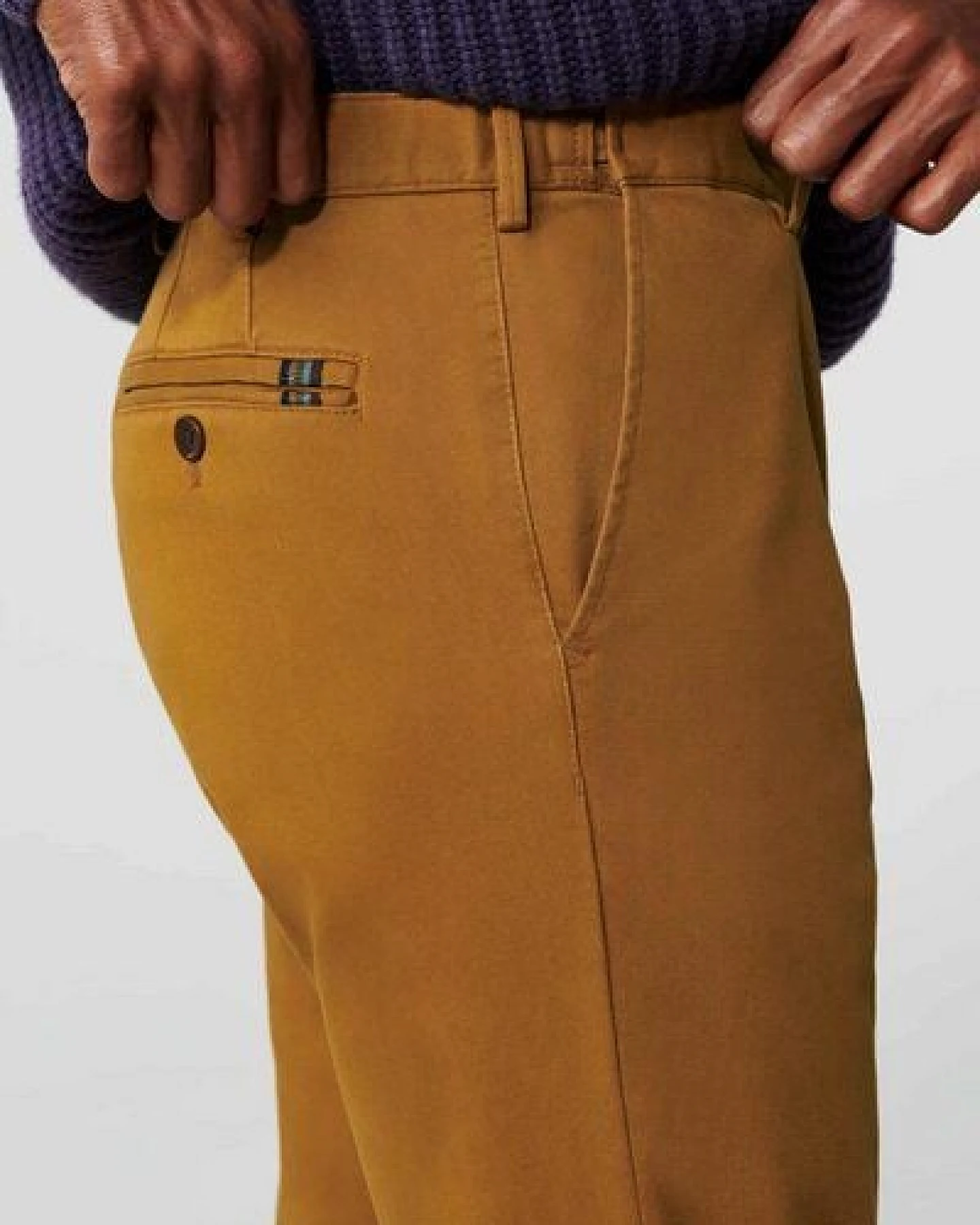 MEYER Dream Finish Stretch Flex-Chino – Ansicht 4