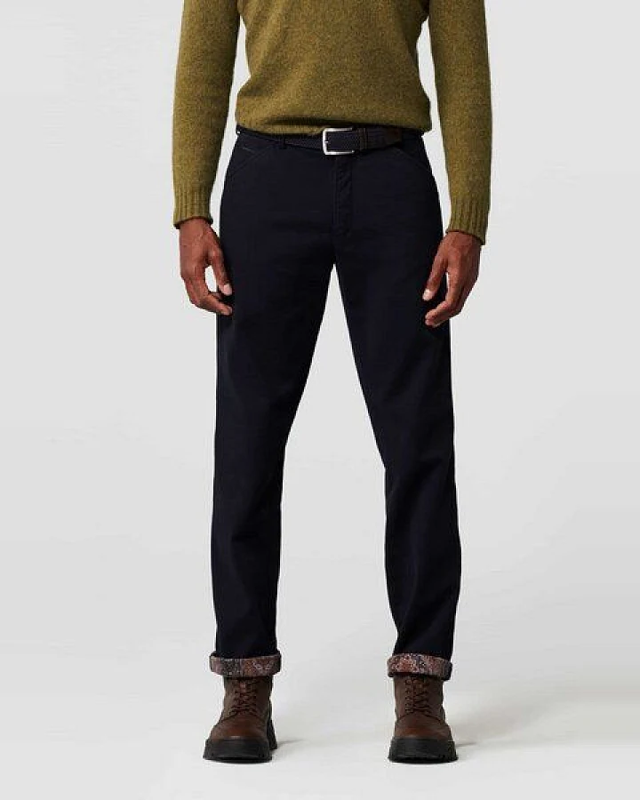 MEYER Thermo Supersoft Baumwoll-Chino