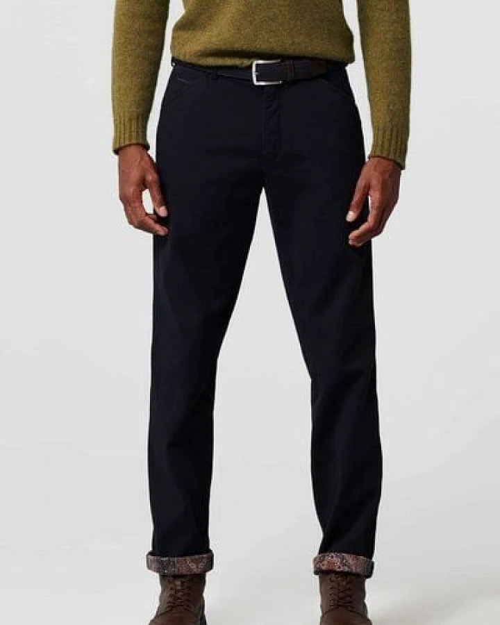 MEYER Thermo Supersoft Baumwoll-Chino